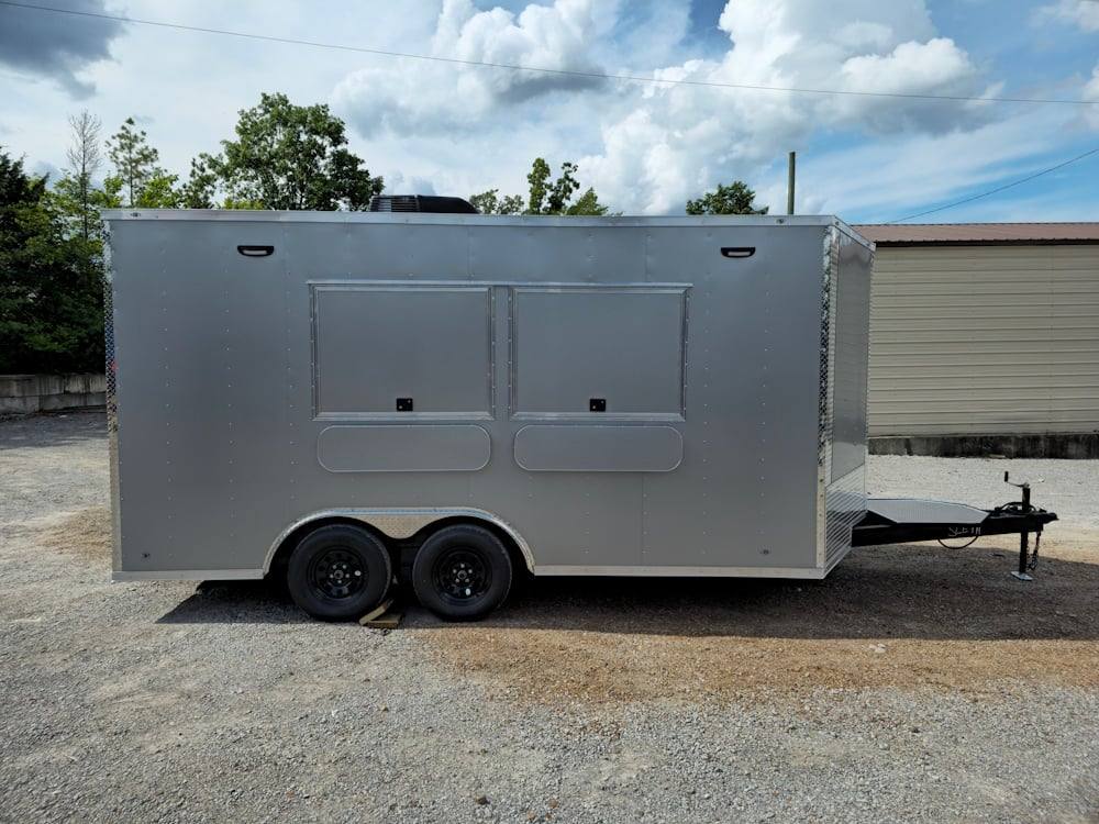 1077-concession-trailer-8.5-x-16-silver-frost-food-event-catering-12.jpg Concession Trailer 8.5' X 16 Silver Frost Food Event Catering