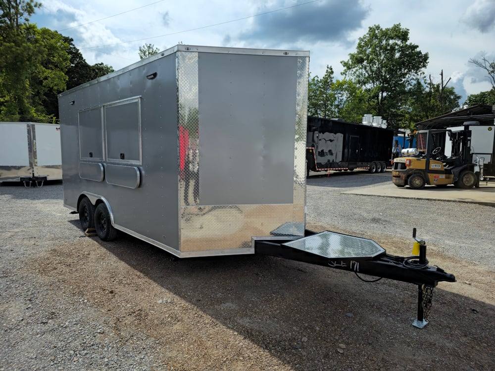 1077-concession-trailer-8.5-x-16-silver-frost-food-event-catering-13.jpg Concession Trailer 8.5' X 16 Silver Frost Food Event Catering