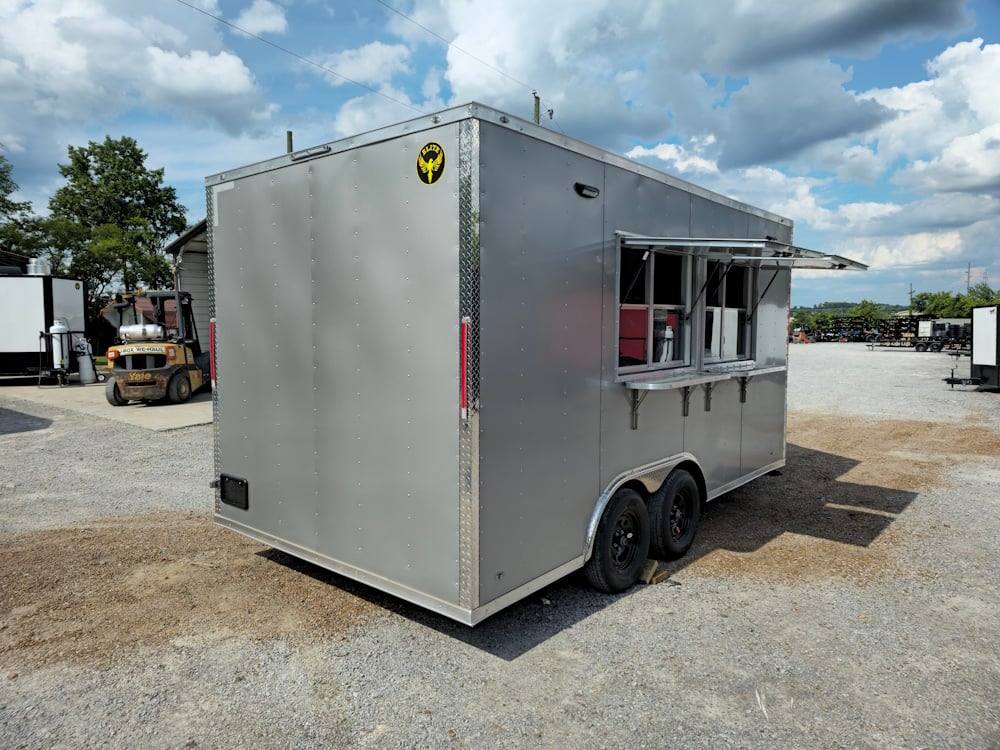 1077-concession-trailer-8.5-x-16-silver-frost-food-event-catering-14.jpg Concession Trailer 8.5' X 16 Silver Frost Food Event Catering