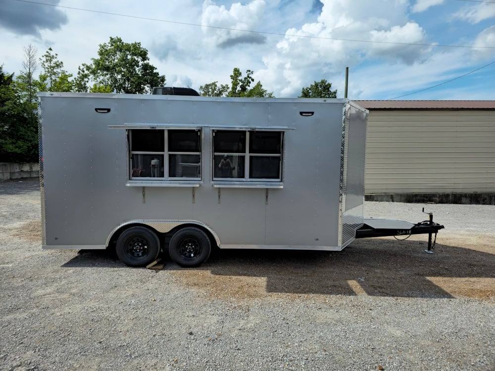 1077-concession-trailer-8.5-x-16-silver-frost-food-event-catering-15.jpg Concession Trailer 8.5' X 16 Silver Frost Food Event Catering