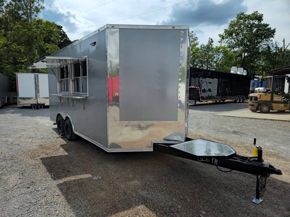 1077-concession-trailer-8.5-x-16-silver-frost-food-event-catering-16.jpg Concession Trailer 8.5' X 16 Silver Frost Food Event Catering