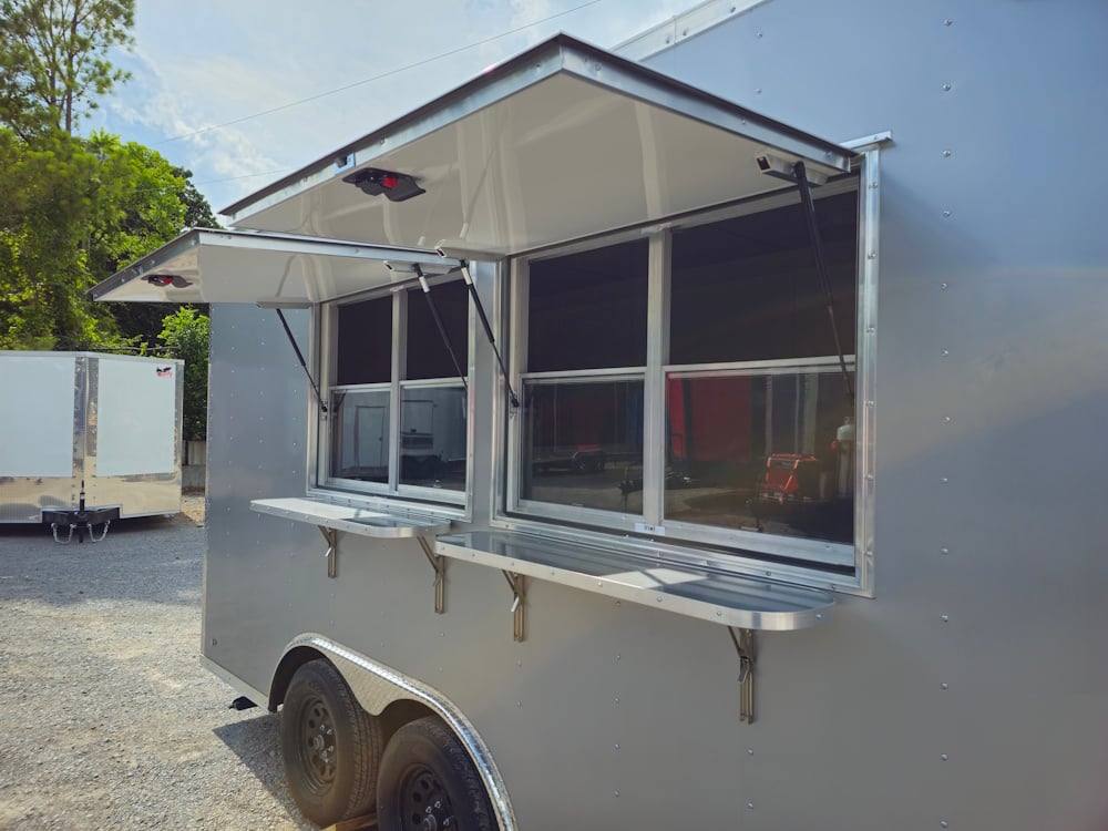 1077-concession-trailer-8.5-x-16-silver-frost-food-event-catering-17.jpg Concession Trailer 8.5' X 16 Silver Frost Food Event Catering