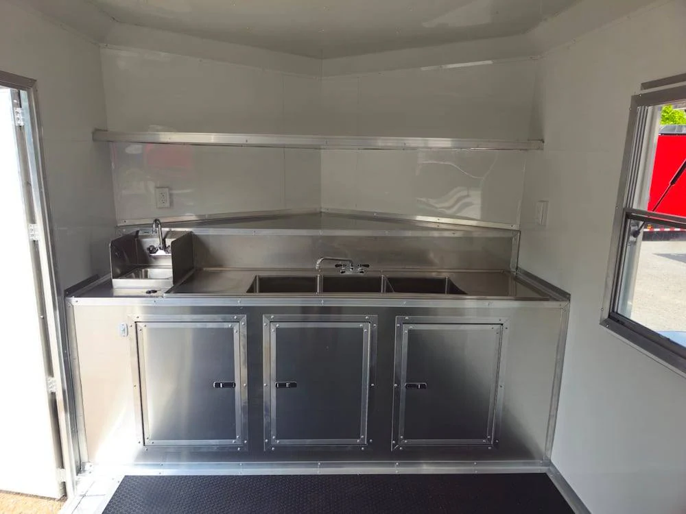 1077-concession-trailer-8.5-x-16-silver-frost-food-event-catering-19.webp Concession Trailer 8.5' X 16 Silver Frost Food Event Catering