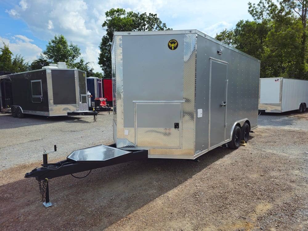 1077-concession-trailer-8.5-x-16-silver-frost-food-event-catering-3.jpg Concession Trailer 8.5' X 16 Silver Frost Food Event Catering
