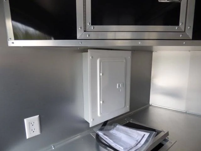 Concession Trailer 8.5' X 16'  Black - Event Catering Concession