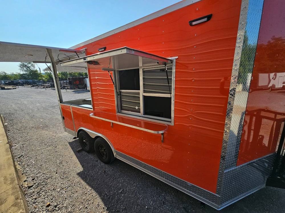 1079-concession-trailer-8.5-x-16-food-event-catering-orange-12.jpg Concession Trailer 8.5' X 16' Food Event Catering Orange