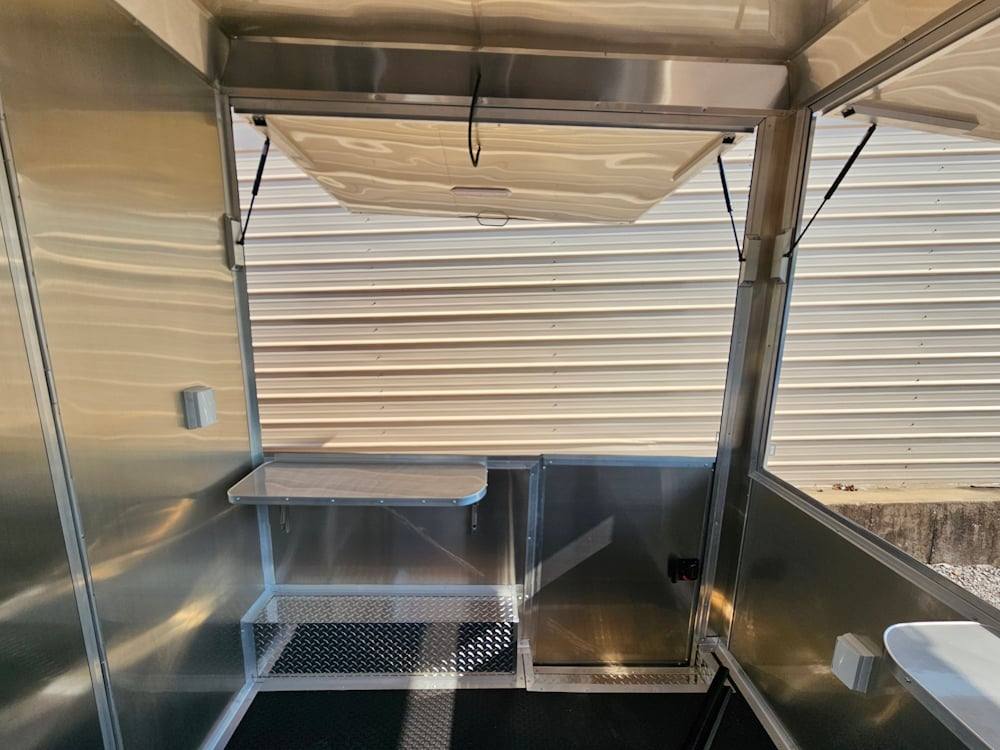 1079-concession-trailer-8.5-x-16-food-event-catering-orange-15.jpg Concession Trailer 8.5' X 16' Food Event Catering Orange