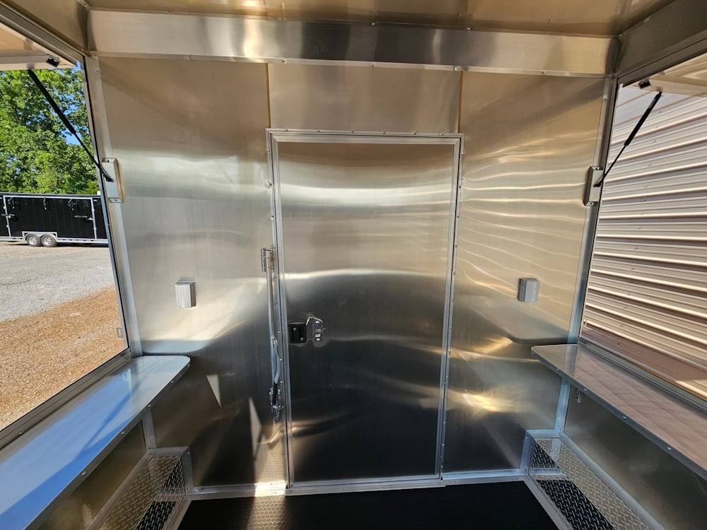 1079-concession-trailer-8.5-x-16-food-event-catering-orange-16.jpg Concession Trailer 8.5' X 16' Food Event Catering Orange