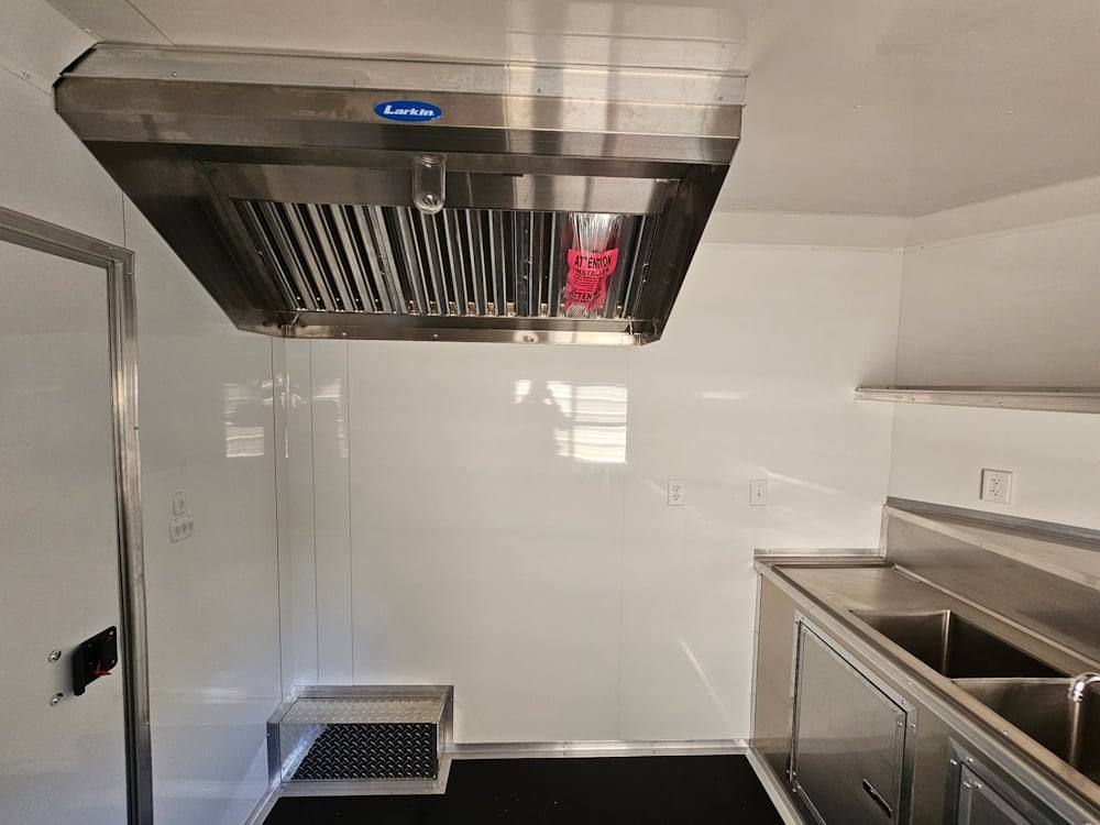 1079-concession-trailer-8.5-x-16-food-event-catering-orange-17.jpg Concession Trailer 8.5' X 16' Food Event Catering Orange