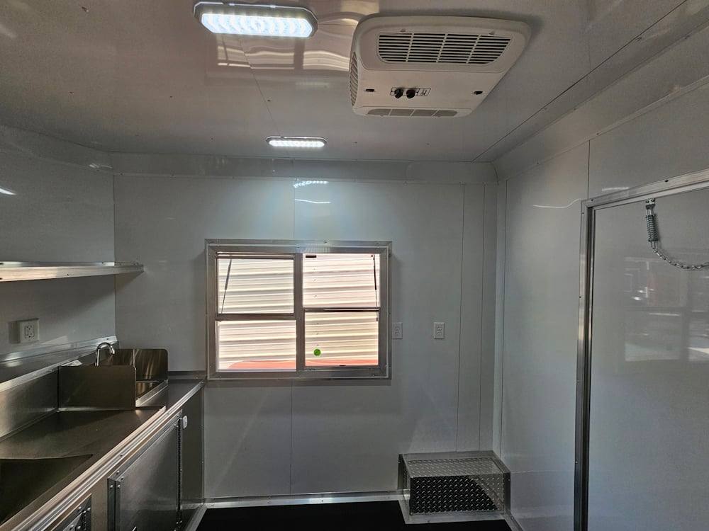 1079-concession-trailer-8.5-x-16-food-event-catering-orange-19.jpg Concession Trailer 8.5' X 16' Food Event Catering Orange