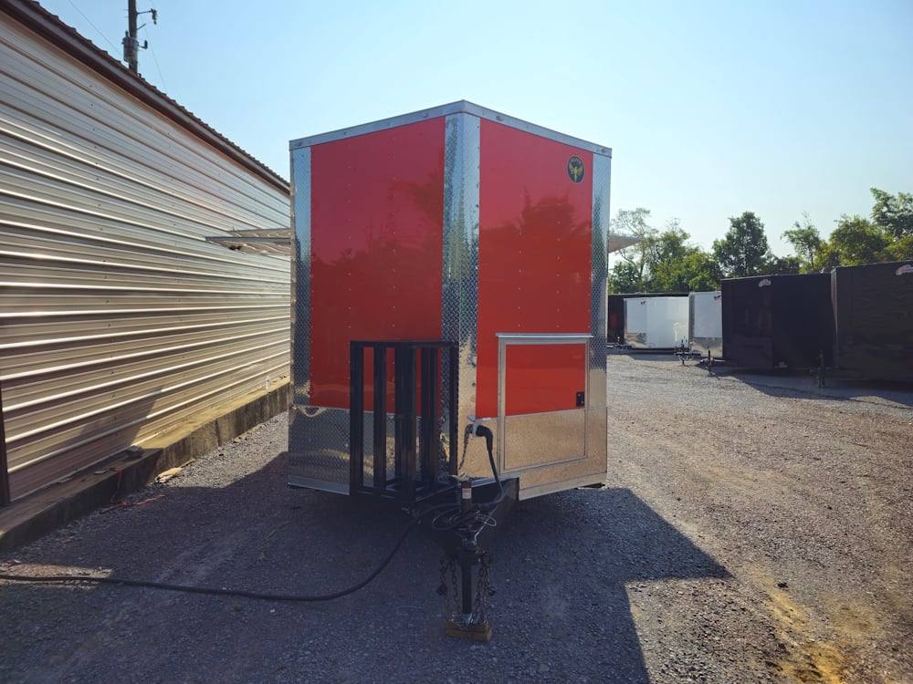 1079-concession-trailer-8.5-x-16-food-event-catering-orange-2.jpg Concession Trailer 8.5' X 16' Food Event Catering Orange