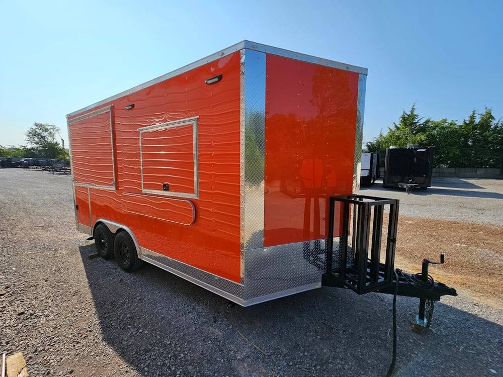 1079-concession-trailer-8.5-x-16-food-event-catering-orange-21.jpg Concession Trailer 8.5' X 16' Food Event Catering Orange
