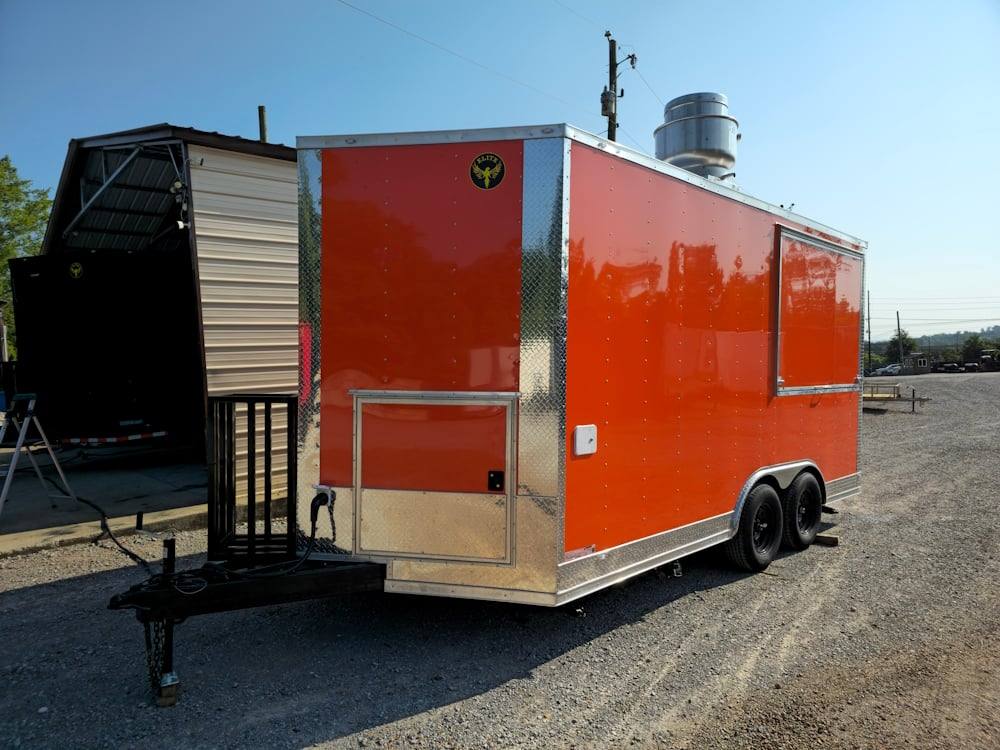 1079-concession-trailer-8.5-x-16-food-event-catering-orange-22.jpg Concession Trailer 8.5' X 16' Food Event Catering Orange