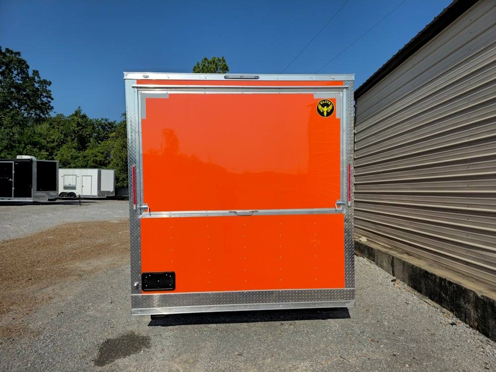 1079-concession-trailer-8.5-x-16-food-event-catering-orange-25.jpg Concession Trailer 8.5' X 16' Food Event Catering Orange