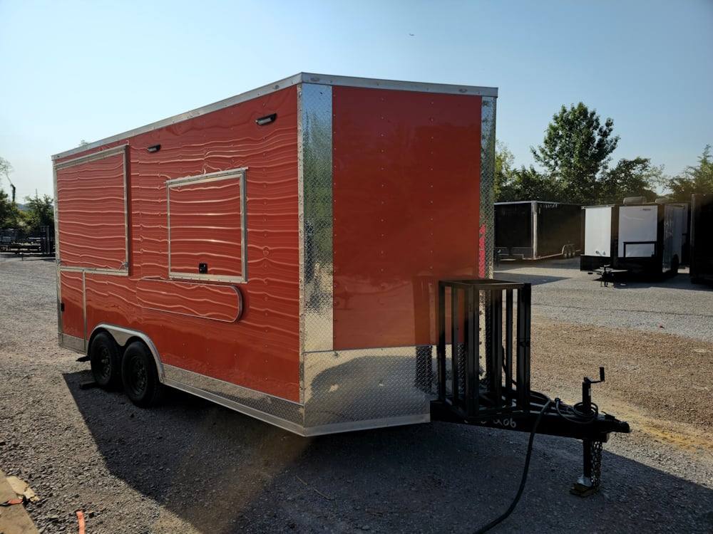 1079-concession-trailer-8.5-x-16-food-event-catering-orange-28.jpg Concession Trailer 8.5' X 16' Food Event Catering Orange
