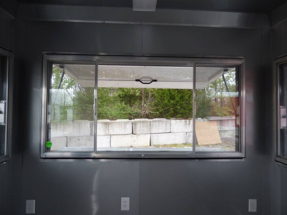 8.5' x 16' Concession Food Trailer White Event Catering