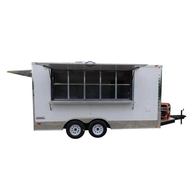 1080-concession-trailer-8.5-x-16-white-food-event-catering-1.webp Concession Trailer 8.5' X 16' White - Food Event Catering