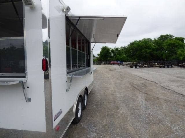1080-concession-trailer-8.5-x-16-white-food-event-catering-14.jpg Concession Trailer 8.5' X 16' White - Food Event Catering