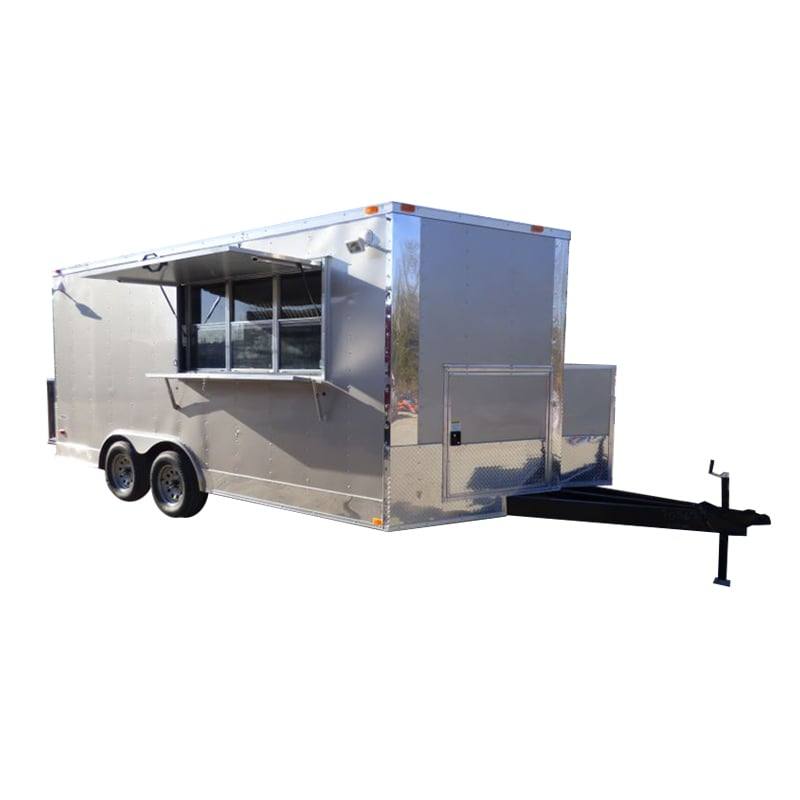 Concession Trailer 8.5' X 16' Arizona Beige - Food Event Catering