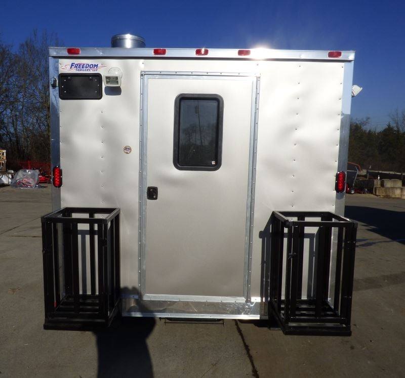 Concession Trailer 8.5' X 16' Arizona Beige - Food Event Catering