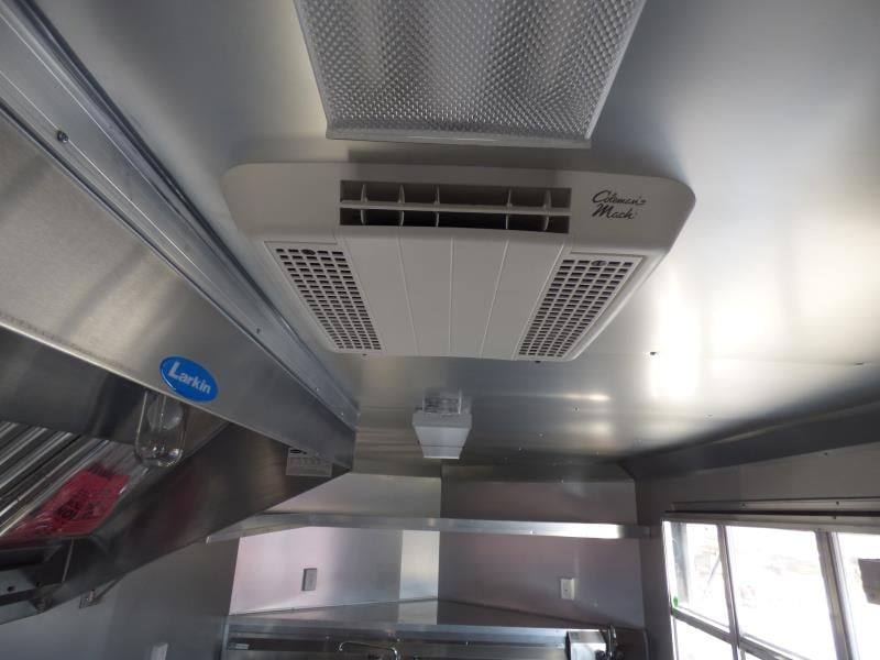 Concession Trailer 8.5' X 16' Arizona Beige - Food Event Catering