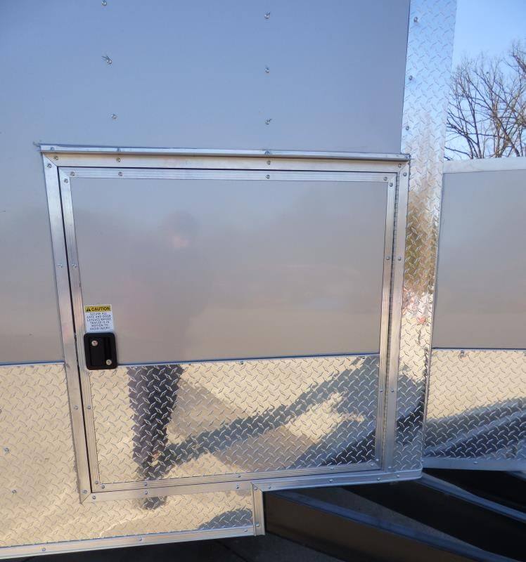 Concession Trailer 8.5' X 16' Arizona Beige - Food Event Catering