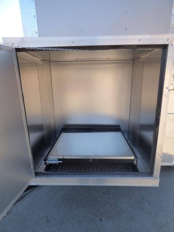 Concession Trailer 8.5' X 16' Arizona Beige - Food Event Catering