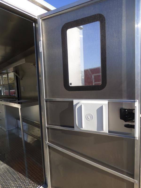 Concession Trailer 8.5' X 16' Arizona Beige - Food Event Catering