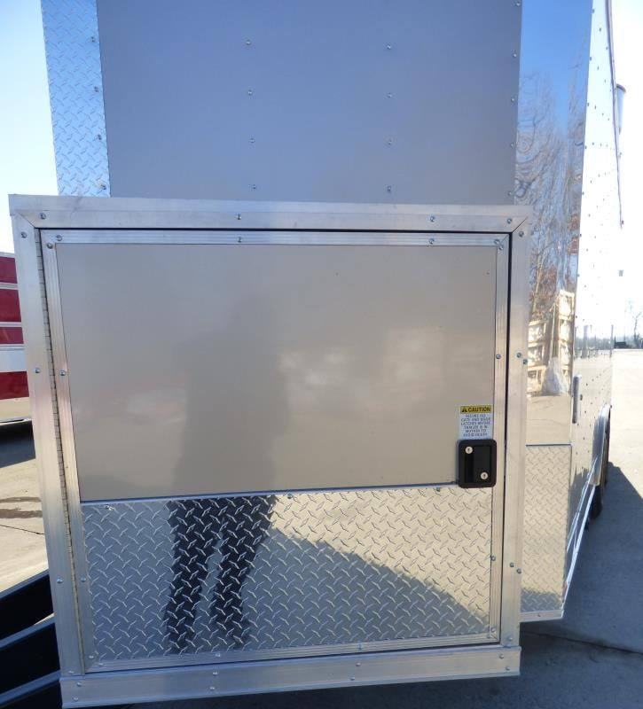 Concession Trailer 8.5' X 16' Arizona Beige - Food Event Catering