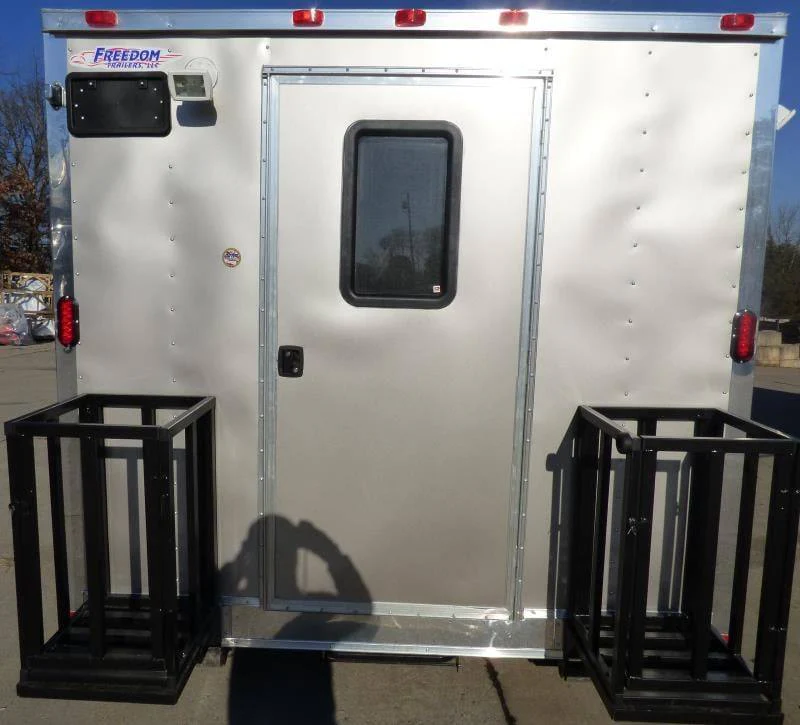 Concession Trailer 8.5' X 16' Arizona Beige - Food Event Catering