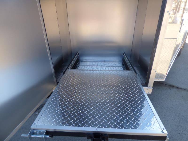 Concession Trailer 8.5' X 16' Arizona Beige - Food Event Catering