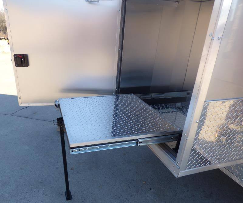Concession Trailer 8.5' X 16' Arizona Beige - Food Event Catering