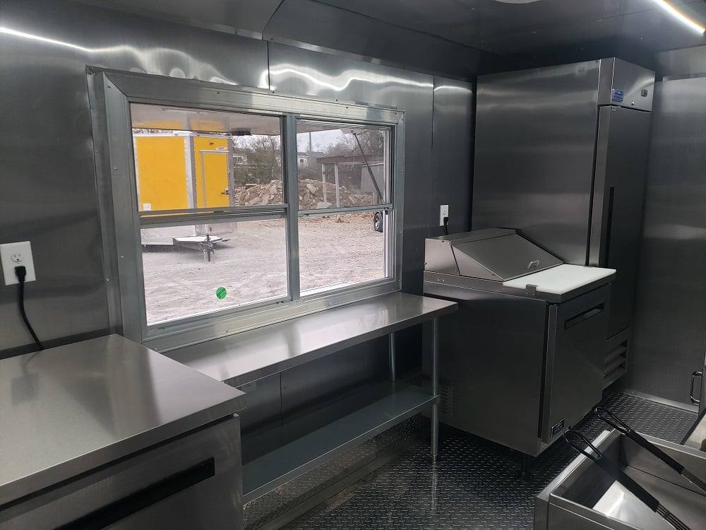 1082-concession-trailer-8.5-x-16-black-food-event-catering-13.jpg Concession Trailer 8.5' X 16' Black Food Event Catering
