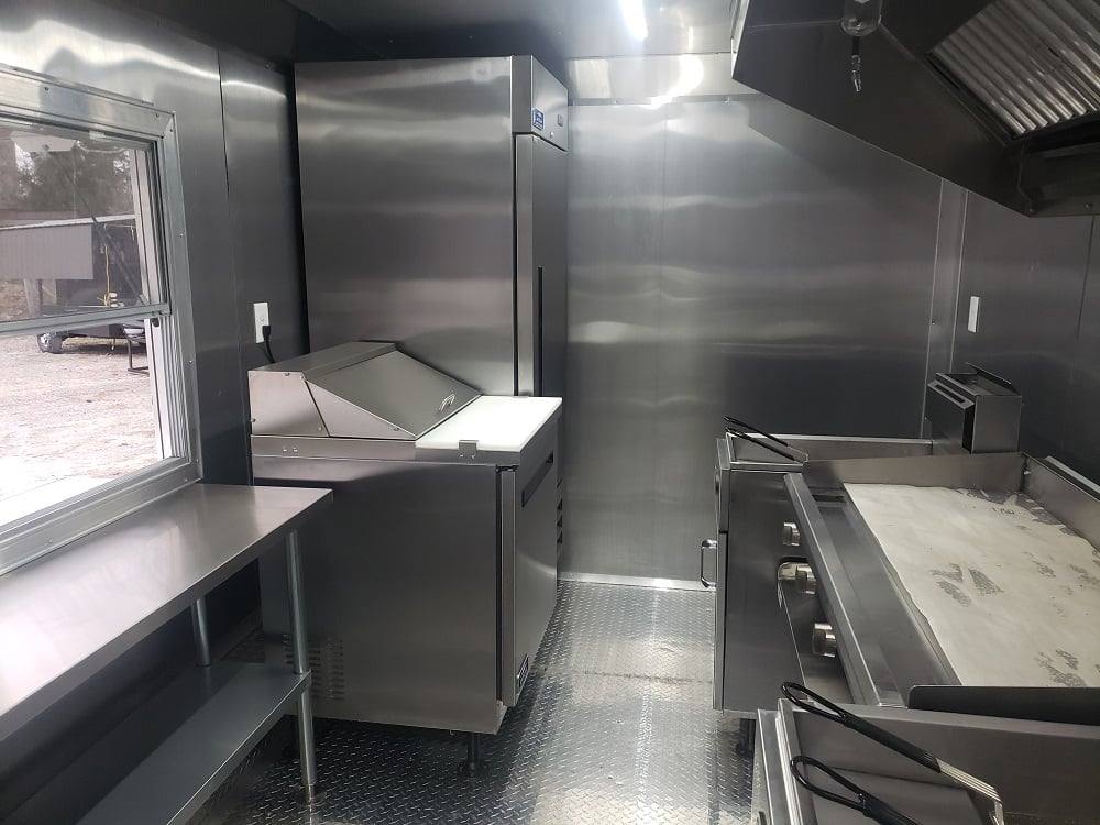 1082-concession-trailer-8.5-x-16-black-food-event-catering-14.jpg Concession Trailer 8.5' X 16' Black Food Event Catering