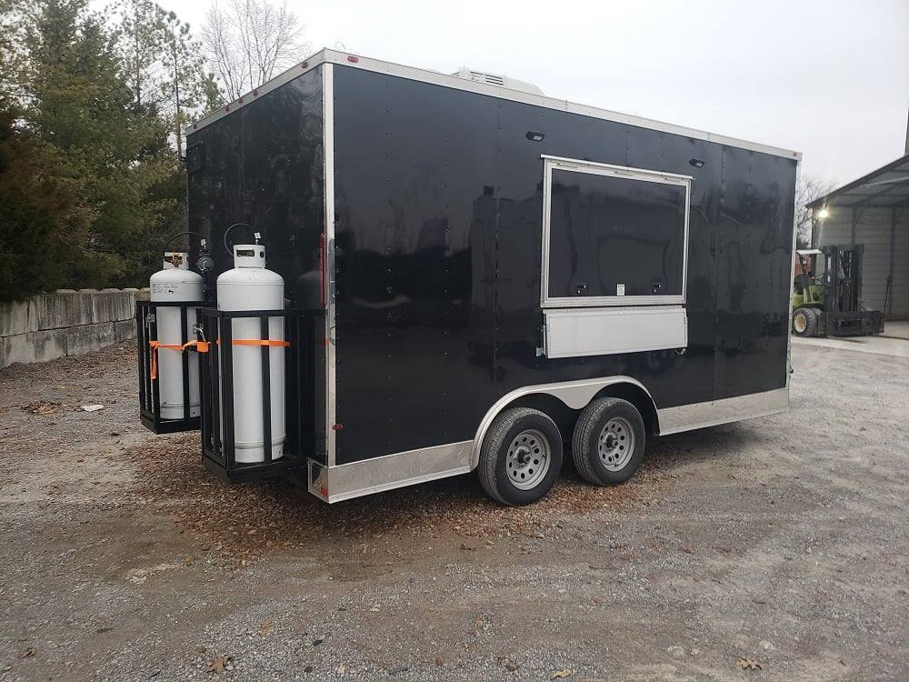 1082-concession-trailer-8.5-x-16-black-food-event-catering-4.jpg Concession Trailer 8.5' X 16' Black Food Event Catering