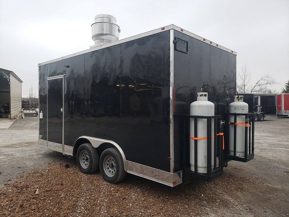 1082-concession-trailer-8.5-x-16-black-food-event-catering-8.jpg Concession Trailer 8.5' X 16' Black Food Event Catering