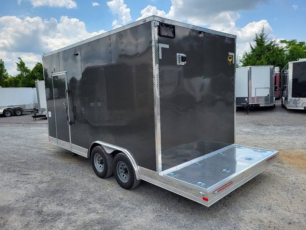 1084-concession-trailer-8.5-x-16-charcoal-grey-food-event-catering-10.jpg Concession Trailer 8.5' X 16' Charcoal Grey Food Event Catering