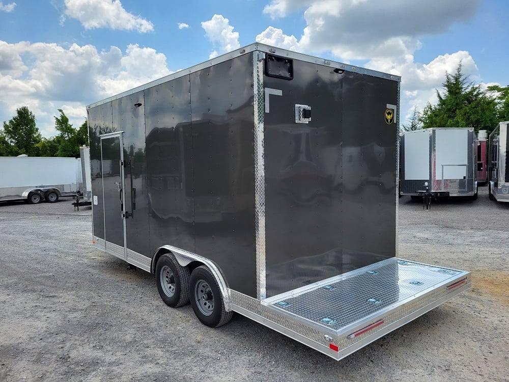 1084-concession-trailer-8.5-x-16-charcoal-grey-food-event-catering-11.jpg Concession Trailer 8.5' X 16' Charcoal Grey Food Event Catering