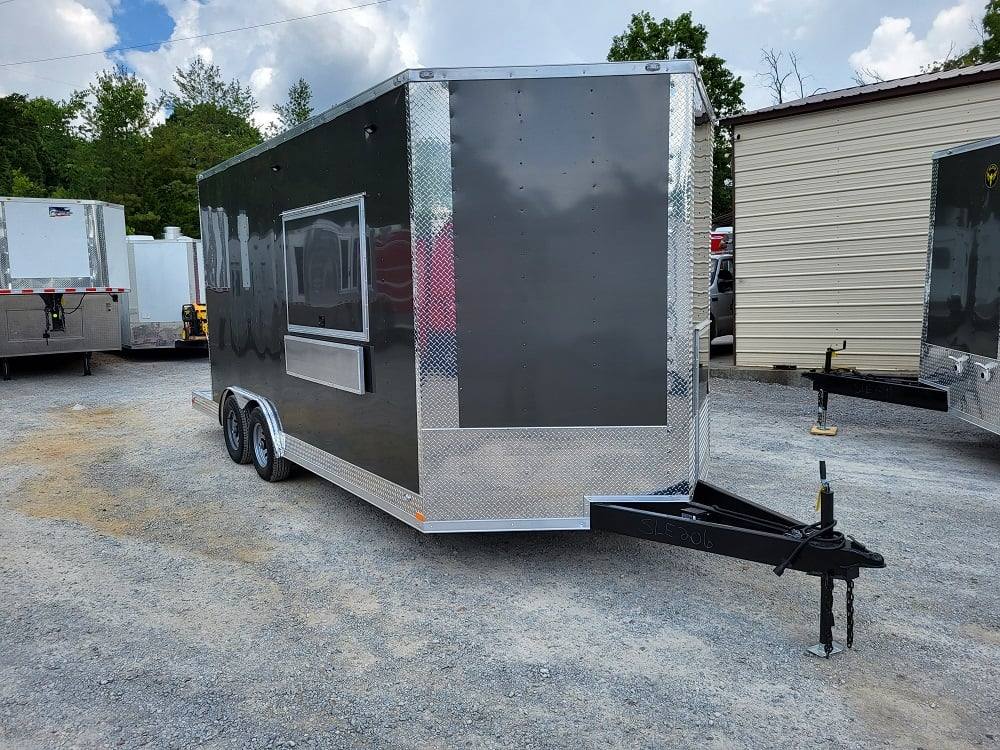 1084-concession-trailer-8.5-x-16-charcoal-grey-food-event-catering-15.jpg Concession Trailer 8.5' X 16' Charcoal Grey Food Event Catering