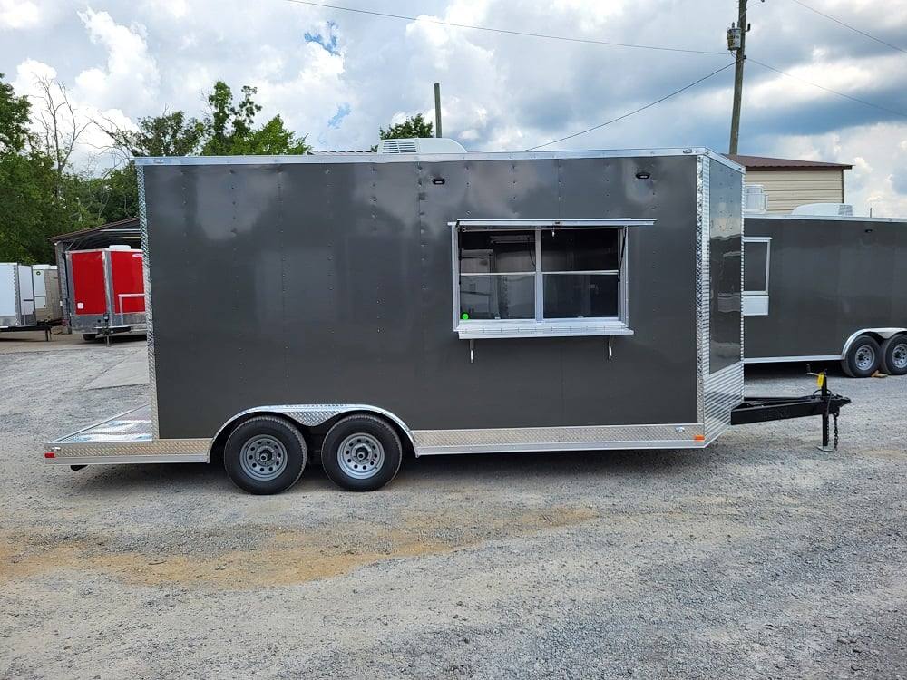 1084-concession-trailer-8.5-x-16-charcoal-grey-food-event-catering-17.jpg Concession Trailer 8.5' X 16' Charcoal Grey Food Event Catering