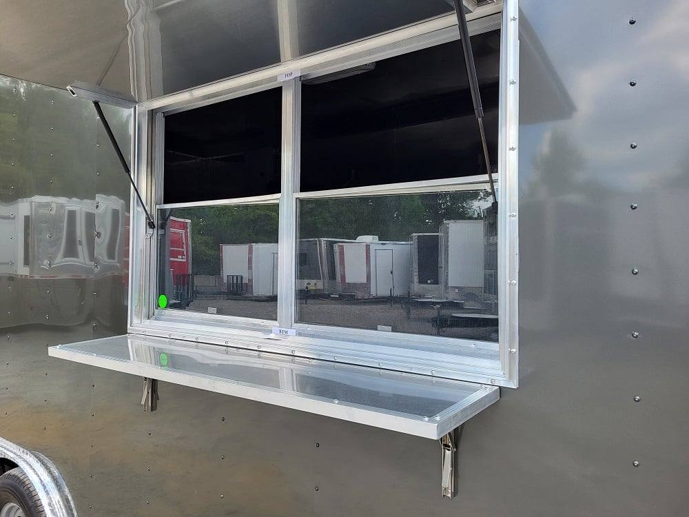 1084-concession-trailer-8.5-x-16-charcoal-grey-food-event-catering-19.jpg Concession Trailer 8.5' X 16' Charcoal Grey Food Event Catering