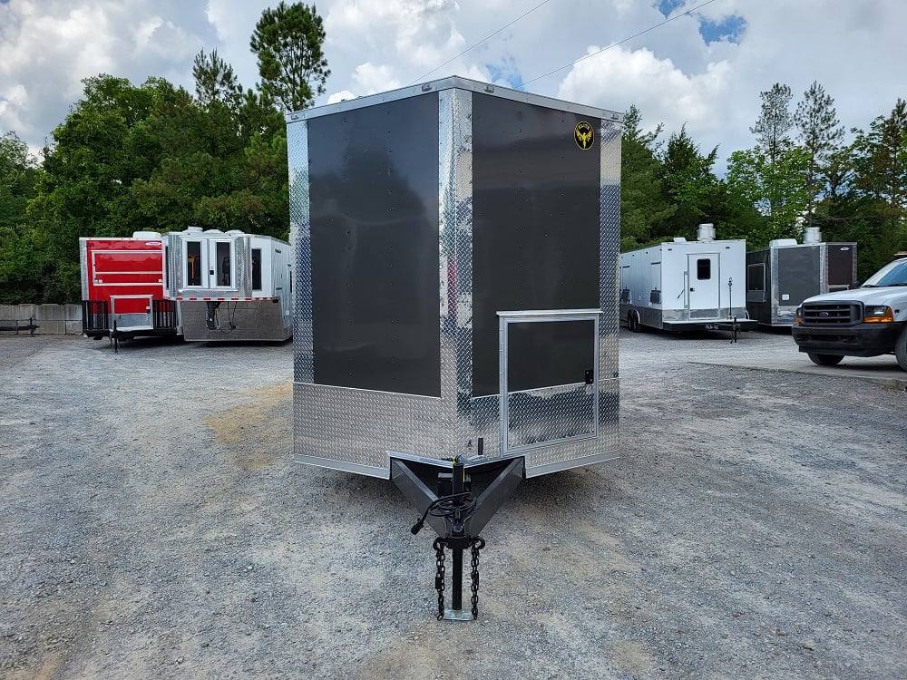1084-concession-trailer-8.5-x-16-charcoal-grey-food-event-catering-2.jpg Concession Trailer 8.5' X 16' Charcoal Grey Food Event Catering