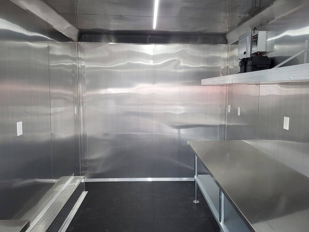 1084-concession-trailer-8.5-x-16-charcoal-grey-food-event-catering-22.jpg Concession Trailer 8.5' X 16' Charcoal Grey Food Event Catering