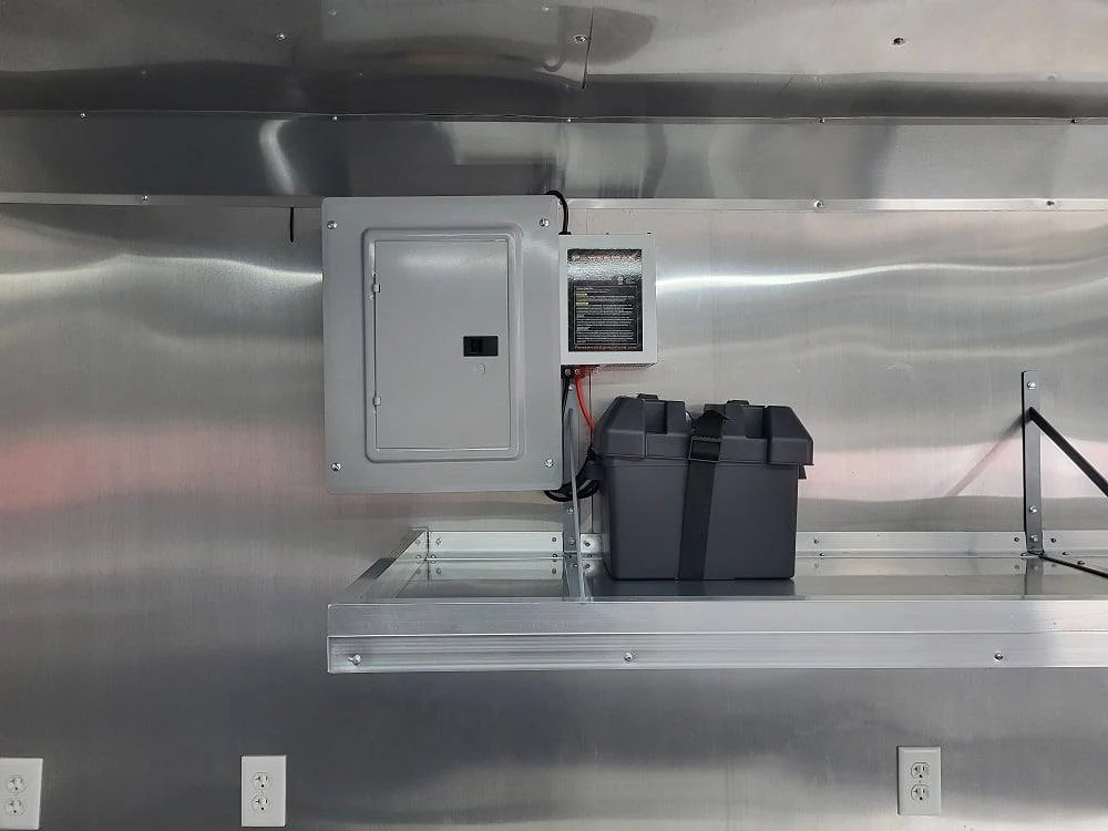 1084-concession-trailer-8.5-x-16-charcoal-grey-food-event-catering-25.webp Concession Trailer 8.5' X 16' Charcoal Grey Food Event Catering