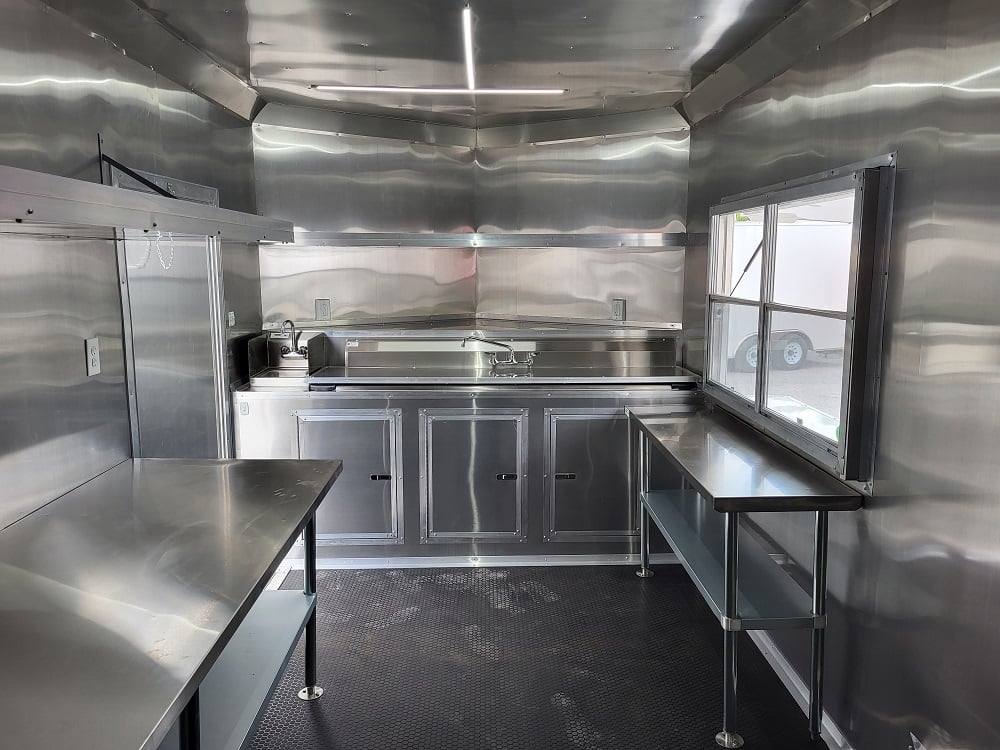 1084-concession-trailer-8.5-x-16-charcoal-grey-food-event-catering-26.jpg Concession Trailer 8.5' X 16' Charcoal Grey Food Event Catering