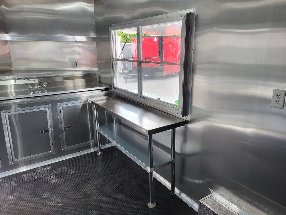 1084-concession-trailer-8.5-x-16-charcoal-grey-food-event-catering-28.jpg Concession Trailer 8.5' X 16' Charcoal Grey Food Event Catering