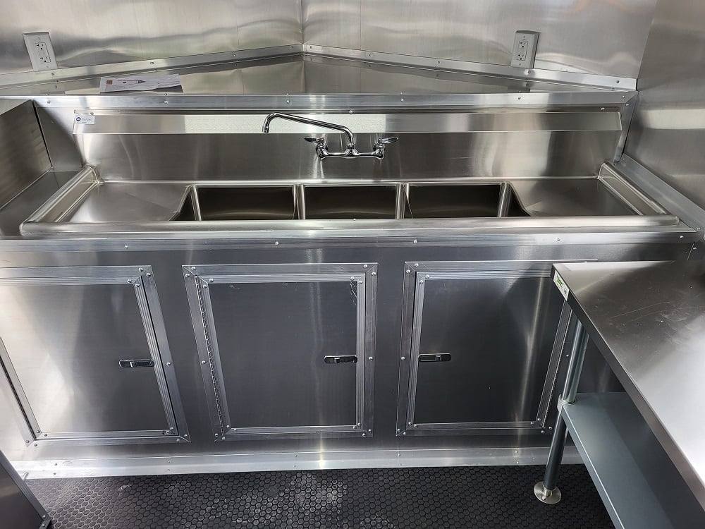 1084-concession-trailer-8.5-x-16-charcoal-grey-food-event-catering-30.jpg Concession Trailer 8.5' X 16' Charcoal Grey Food Event Catering