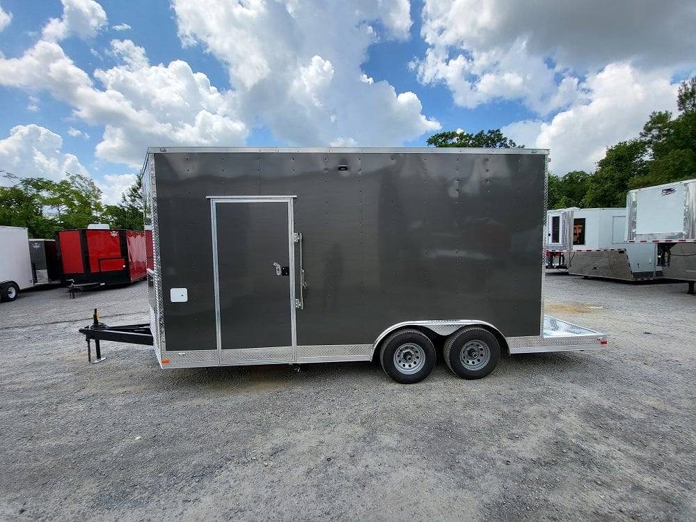 1084-concession-trailer-8.5-x-16-charcoal-grey-food-event-catering-4.jpg Concession Trailer 8.5' X 16' Charcoal Grey Food Event Catering