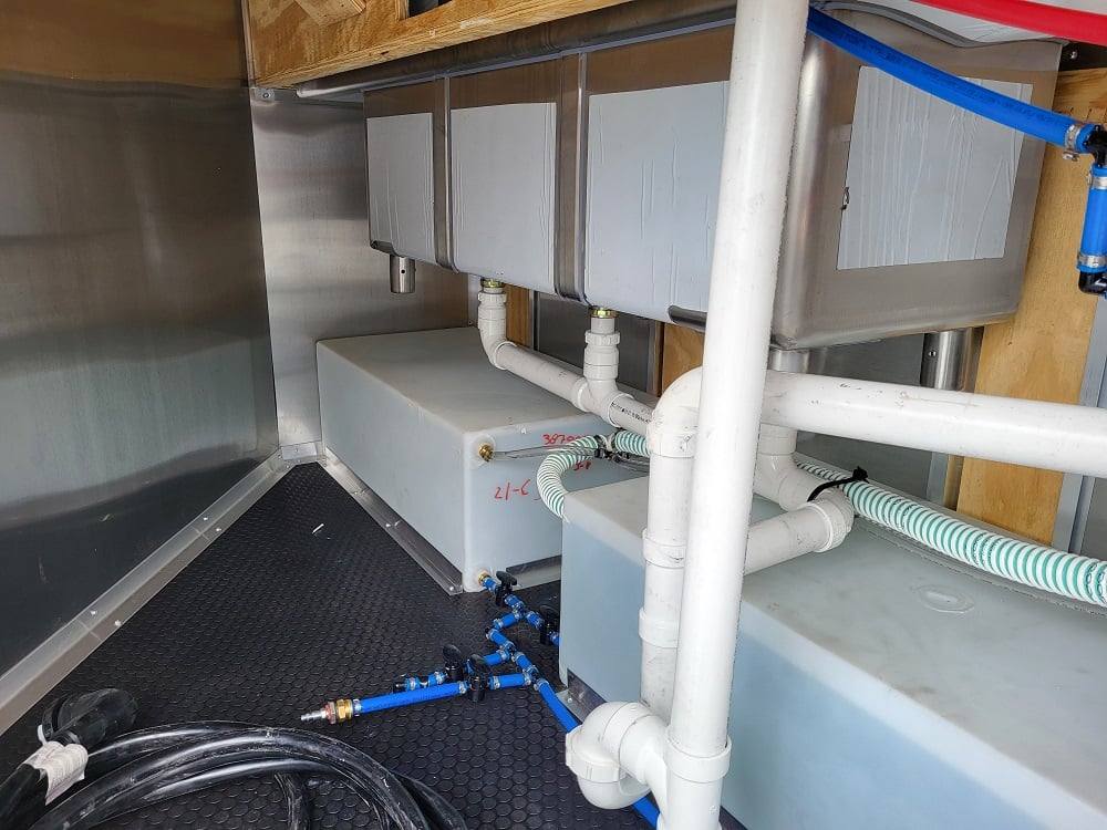 1084-concession-trailer-8.5-x-16-charcoal-grey-food-event-catering-5.jpg Concession Trailer 8.5' X 16' Charcoal Grey Food Event Catering
