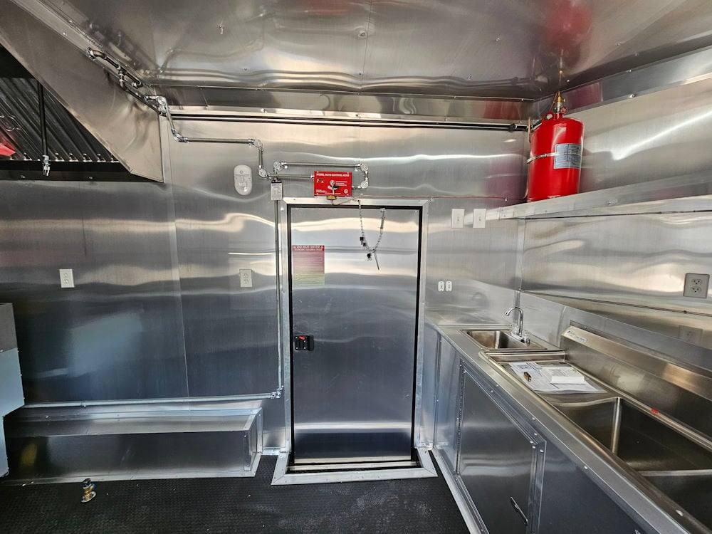 1085-concession-trailer-8.5-x-16-cobalt-blue-food-event-catering-16.jpg Concession Trailer 8.5' X 16' Cobalt Blue Food Event Catering
